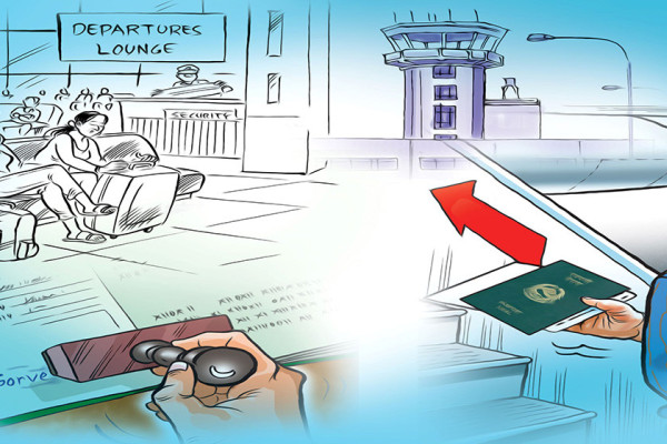 विमानस्थलमा मैले जे देखेँ